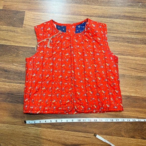 Reversible Vintage vest - no tags - Picture 5 of 6
